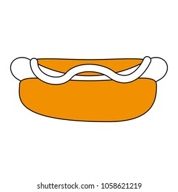 Hot dog fast food