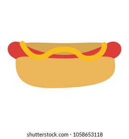 Hot dog fast food