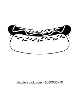 Hot dog fast food