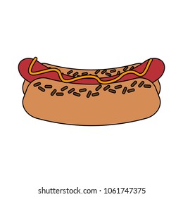 Hot dog fast food