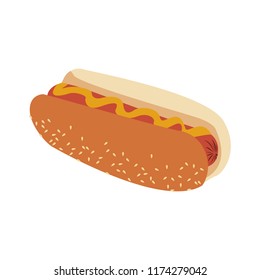 Hot dog fast food