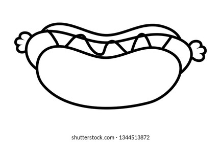 hot dog fast food