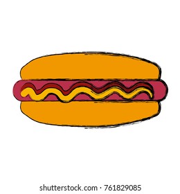 Hot dog fast food