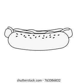 Hot dog fast food