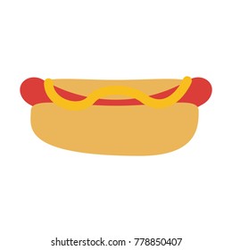 Hot dog fast food