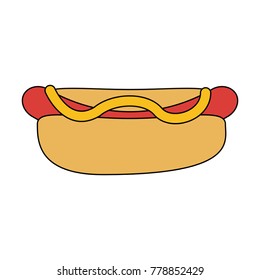 Hot dog fast food