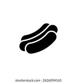 hot dog, fast food icon