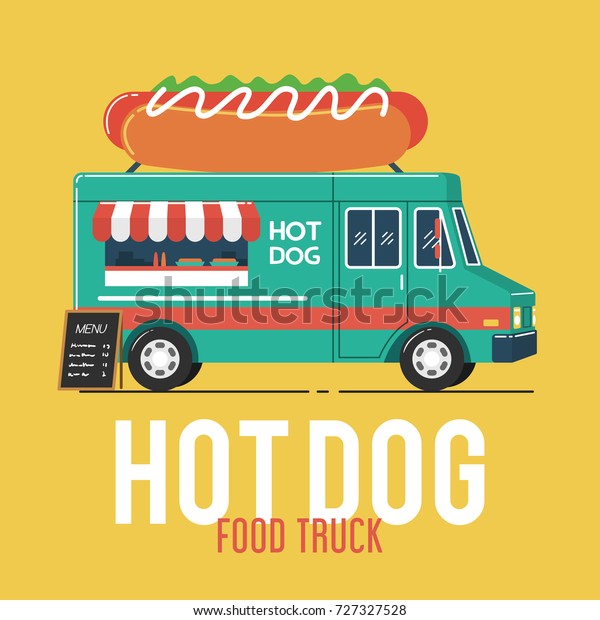Hot Dog Food\
Truck