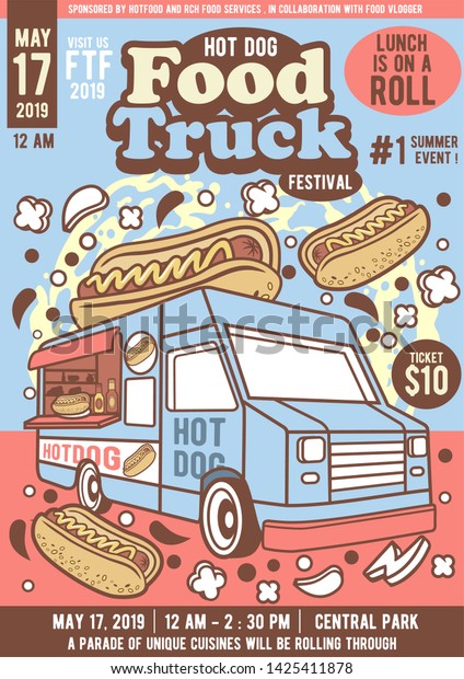 Hot Dog Food Truck
Festival