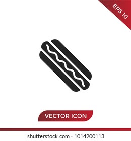 Hot dog icon