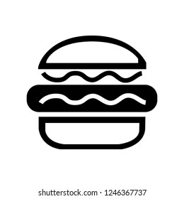 Hot dog icon