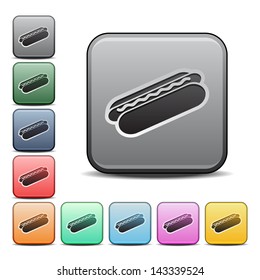 Hot Dog Icon