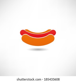 Hot dog icon