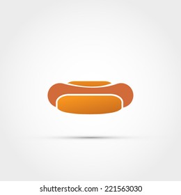 Hot dog icon
