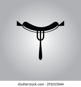 HOT DOG Icon.