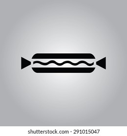 HOT DOG Icon.