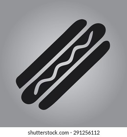Hot Dog Icon