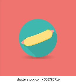 Hot dog icon