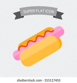 Hot dog icon