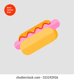 Hot dog icon