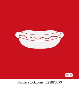 hot dog  Icon 