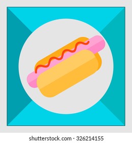 Hot dog icon