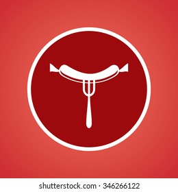 Hot Dog Icon