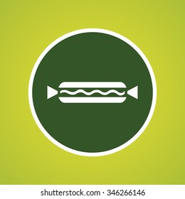 Hot Dog Icon