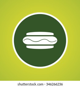 Hot Dog Icon