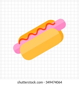 Hot dog icon