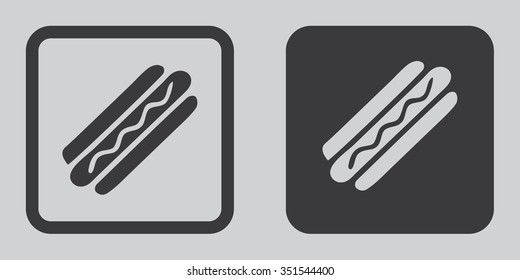 Hot Dog Icon