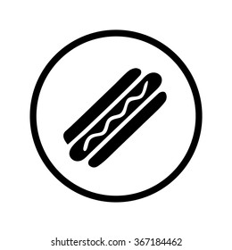 Hot Dog Icon