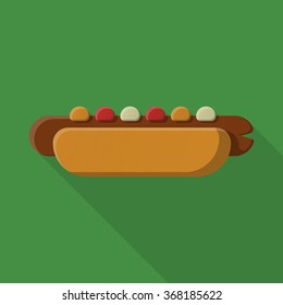 Hot Dog icon.