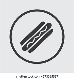 Hot Dog Icon