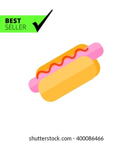 Hot dog icon