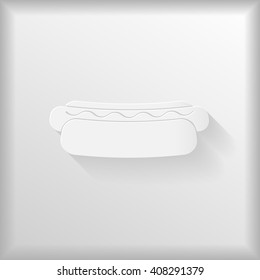 Hot dog icon