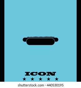 Hot dog icon.