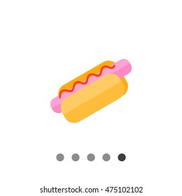 Hot dog icon