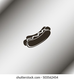 Hot dog Icon.