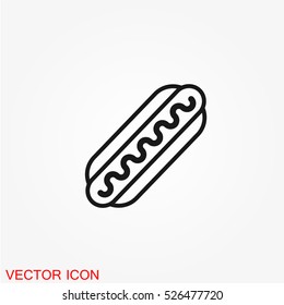 Hot dog Icon