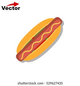 hot dog icon