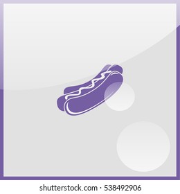 Hot dog Icon.