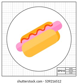 Hot dog icon
