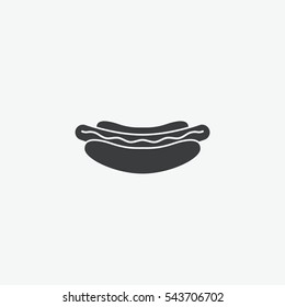 Hot Dog Icon
