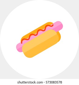 Hot dog icon