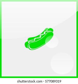 Hot dog Icon.