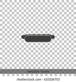 Hot dog icon.