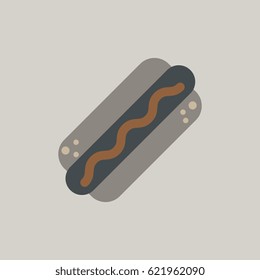 Hot dog Icon