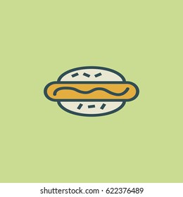 hot dog icon