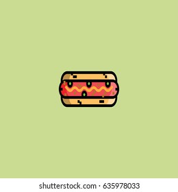 hot dog icon